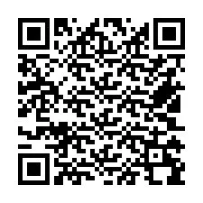 QR kód a telefonszámhoz +36501298037