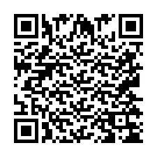 Codice QR per il numero di telefono +3652534269