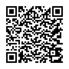 QR-код для номера телефона +36703413931