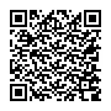 Kode QR untuk nomor Telepon +36705708358