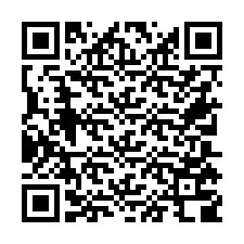 電話番号のQRコード +36705708359