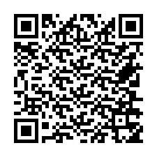 QR код за телефонен номер +36706355967