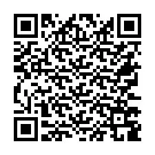 QR код за телефонен номер +36773789678