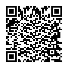 QR-код для номера телефона +3696427756