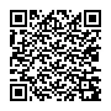 QR-koodi puhelinnumerolle +37037281026