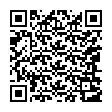 QR Code pour le numéro de téléphone +37046203458