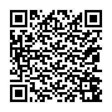 Codice QR per il numero di telefono +37052041941