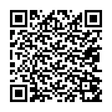 QR kód a telefonszámhoz +37052051227