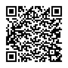 QR Code pour le numéro de téléphone +37052051252