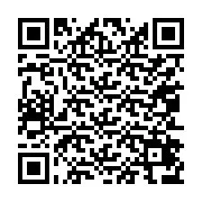 Código QR para número de teléfono +37052476462