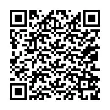 QR-koodi puhelinnumerolle +37052529259