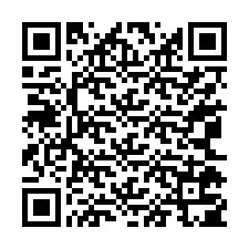 Kode QR untuk nomor Telepon +37060705830