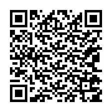 QR-koodi puhelinnumerolle +37060705831