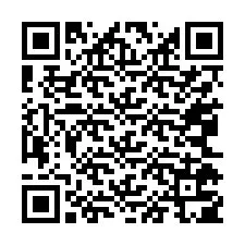 QR код за телефонен номер +37060705833