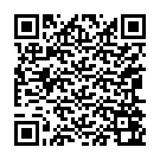 Código QR para número de telefone +37065062654