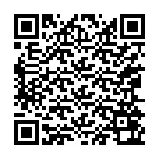 QR-code voor telefoonnummer +37065062658