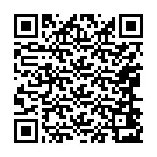 QR kód a telefonszámhoz +37066423177