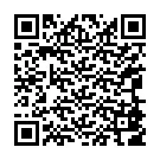 Codice QR per il numero di telefono +37068806800