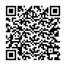 QR-код для номера телефона +37122339466