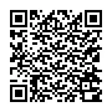 QR-koodi puhelinnumerolle +37124300742