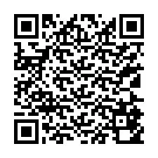 QR-code voor telefoonnummer +37125850500