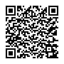 Código QR para número de telefone +37127243409