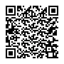 Código QR para número de telefone +37127260507