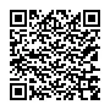 QR Code pour le numéro de téléphone +37127758001