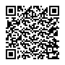 QR код за телефонен номер +37128372683