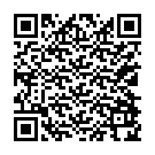 Kod QR dla numeru telefonu +37128924399