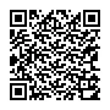 QR-koodi puhelinnumerolle +37161110002