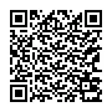 QR код за телефонен номер +37163031510