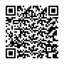 Código QR para número de teléfono +37163508411