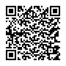 Código QR para número de telefone +37163815011