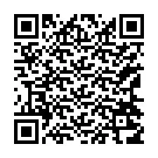 QR код за телефонен номер +37164216711