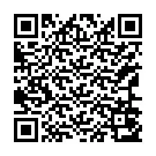 QR код за телефонен номер +37166053901