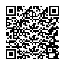 QR-code voor telefoonnummer +37166090765