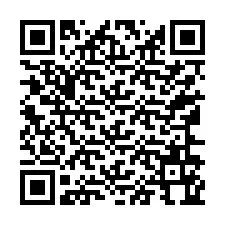 Código QR para número de telefone +37166164548