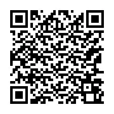 QR код за телефонен номер +37167060585