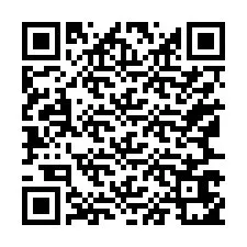 QR код за телефонен номер +37167651129