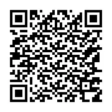 QR-koodi puhelinnumerolle +37167718191