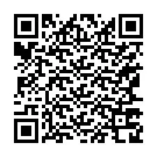 QR Code pour le numéro de téléphone +37167728862