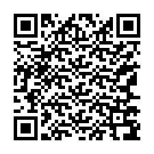 Código QR para número de telefone +37167796230