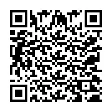 電話番号のQRコード +3725020218