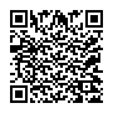 QR kód a telefonszámhoz +3725022221