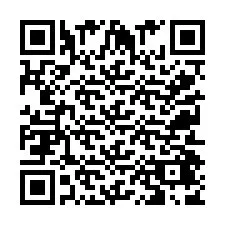 QR-code voor telefoonnummer +3725047864