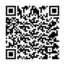 QR-код для номера телефона +3725071616