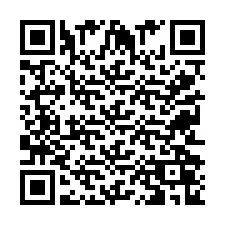 QR-koodi puhelinnumerolle +3725206972