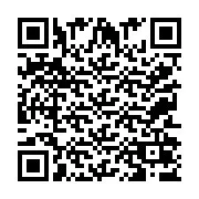 QR-code voor telefoonnummer +3725207651