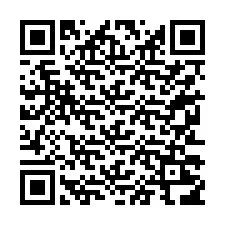 Código QR para número de telefone +37253216270